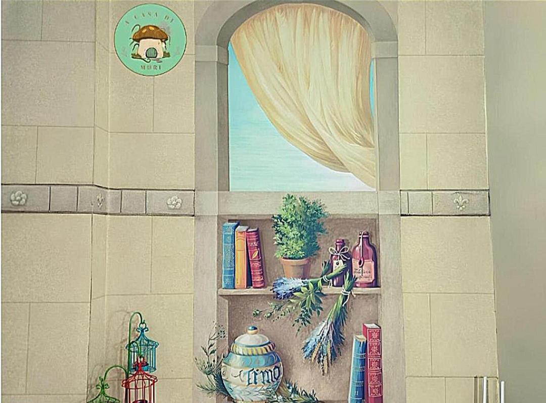 A Casa Di Mori Apartment โรม ภายนอก รูปภาพ